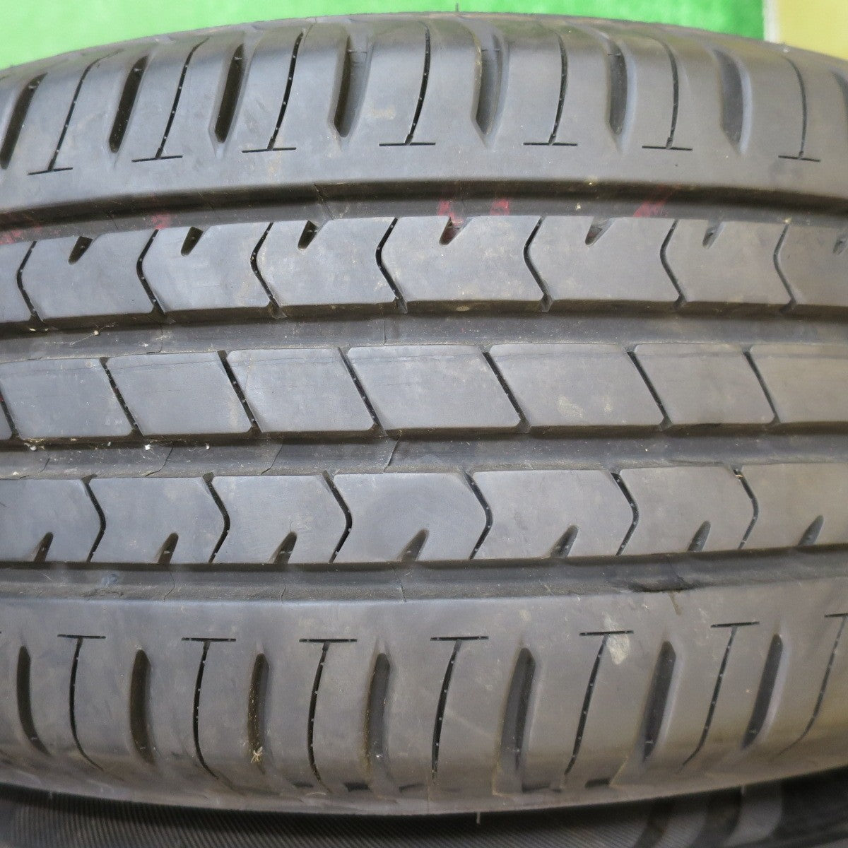 バリ溝！21年！キレイ！9.5分★プリウス 等 195/65R15 ブリヂストン エコピア NH100 TOPRUN トップラン 15インチ PCD100/5H★5060304NJノ