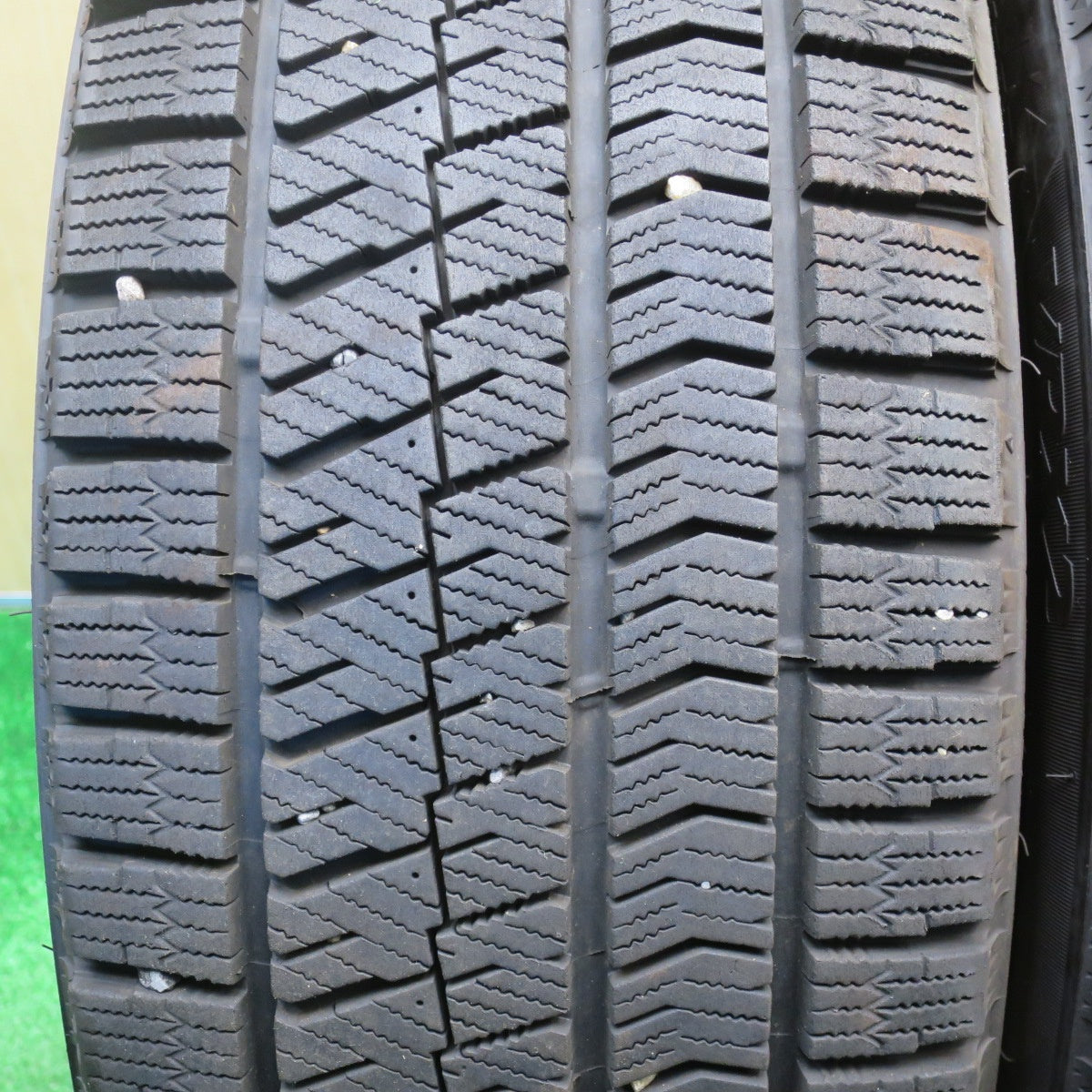 バリ溝！9分★ベンツ Aクラス W177 純正 225/45R18 スタッドレス ブリヂストン ブリザック VRX2 18インチ B CLA クラス PCD112/5H★5120405NJス