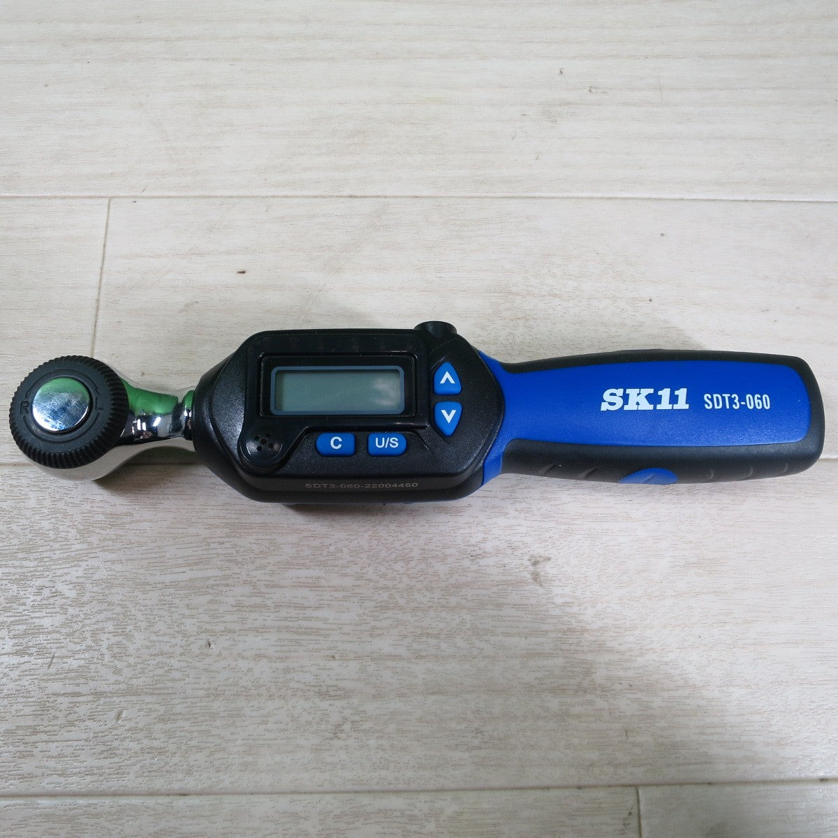 [送料無料] 美品☆SK11 藤原産業 デジタル トルクレンチ SDT3-060 ハンド ツール 工具☆