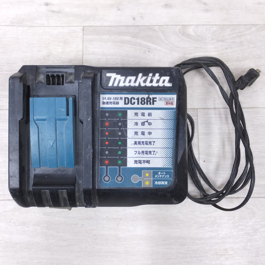 [送料無料] ◆マキタ 急速 充電器 DC18RF 14.4V-18V USBポート付◆