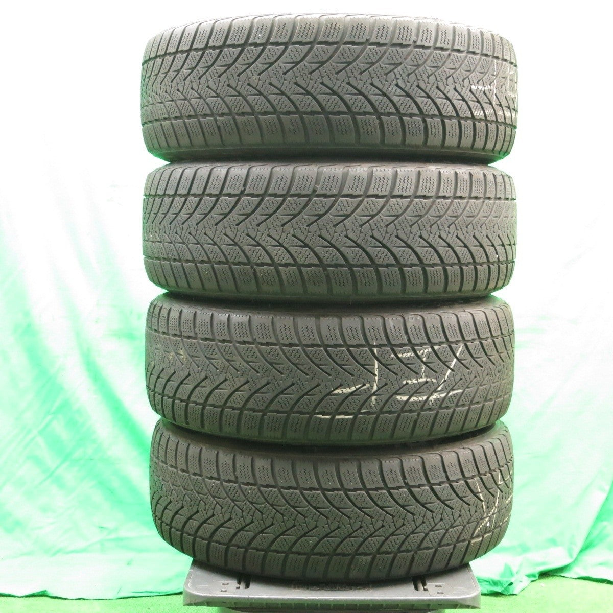 4本価格★トヨタ GZG50 センチュリー 純正 215/60R16 スタッドレス ラピッド Blue Snow 16インチ PCD114.3/5H★4042701ナス