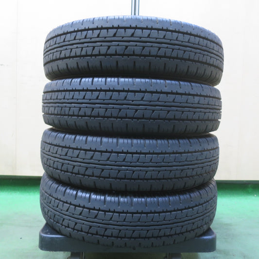 超バリ溝！25年！9.5分以上★145/80R12 80/78N ダンロップ エナセーブ VAN01 タイヤ 12インチ 軽 トラック 軽 バン ハイゼット エブリィ 等★6060403イノタ