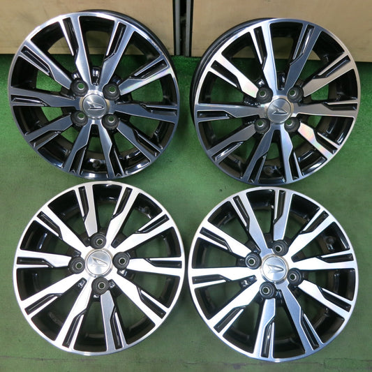 キレイ★ダイハツ タント カスタム 純正 ホイール 14インチ 14×4.5J PCD100/4H★5042515SYホ