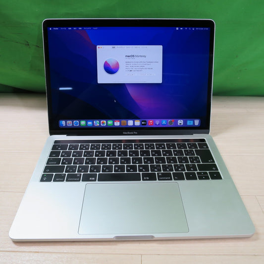 [送料無料] キレイ☆Apple mac book Pro A1706 13-inch, Core i7 16GB 1TB ノート PC パソコン アップル マックブック プロ☆