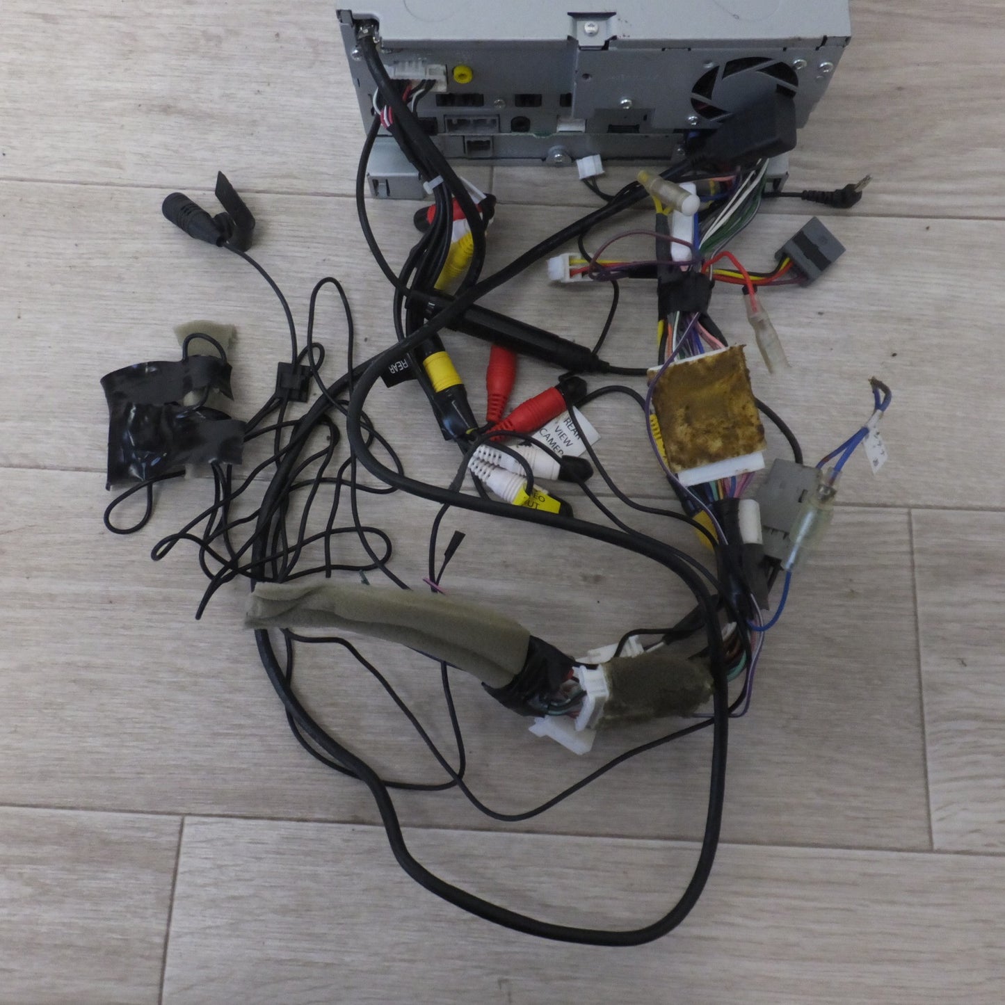 [送料無料] ★ケンウッド製 三菱 純正 ナビゲーションシステム MDV-X711W MDVX711WM★