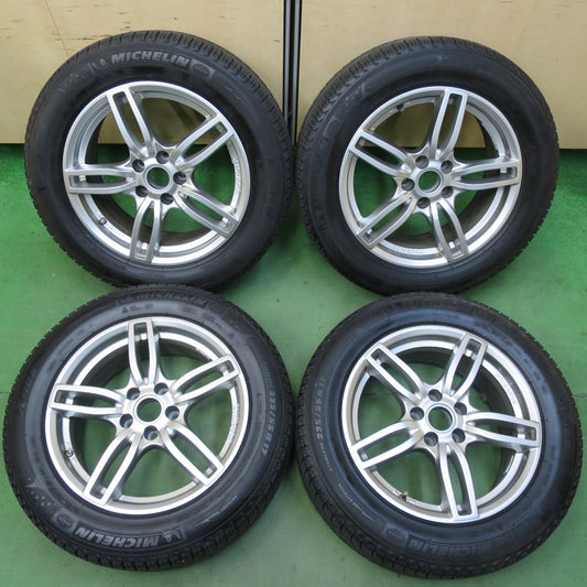 4本価格★ワーゲン 等 SPORTECHNIC 235/55R17 スタッドレス ミシュラン X-ICE XI3 スポーツテクニック 17インチ PCD112/5H★5070604イス