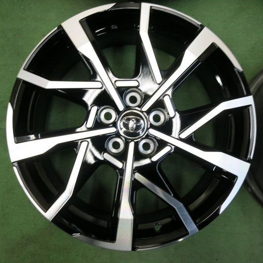 新車外し★トヨタ 60系 プリウス PHEV Zグレード 純正 ホイール 19インチ 19×6.5J PCD114.3/5H★5012801SYホ(4)