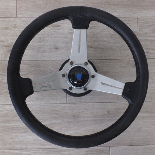 [送料無料] ★ナルディ NARDI TORINO ステアリング 35　当時物 旧車 ヴィンテージ　直径 約 330mm★