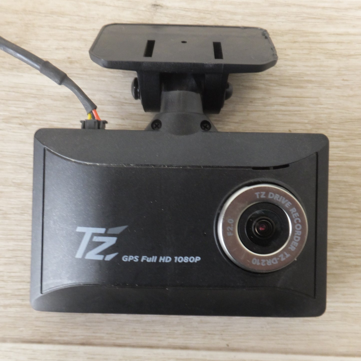 [送料無料] 現状品★コムテック製 トヨタ 純正 前後方2カメラ ドライブレコーダー TZ-DR210 ナビオプション　リヤカメラなし[71]★