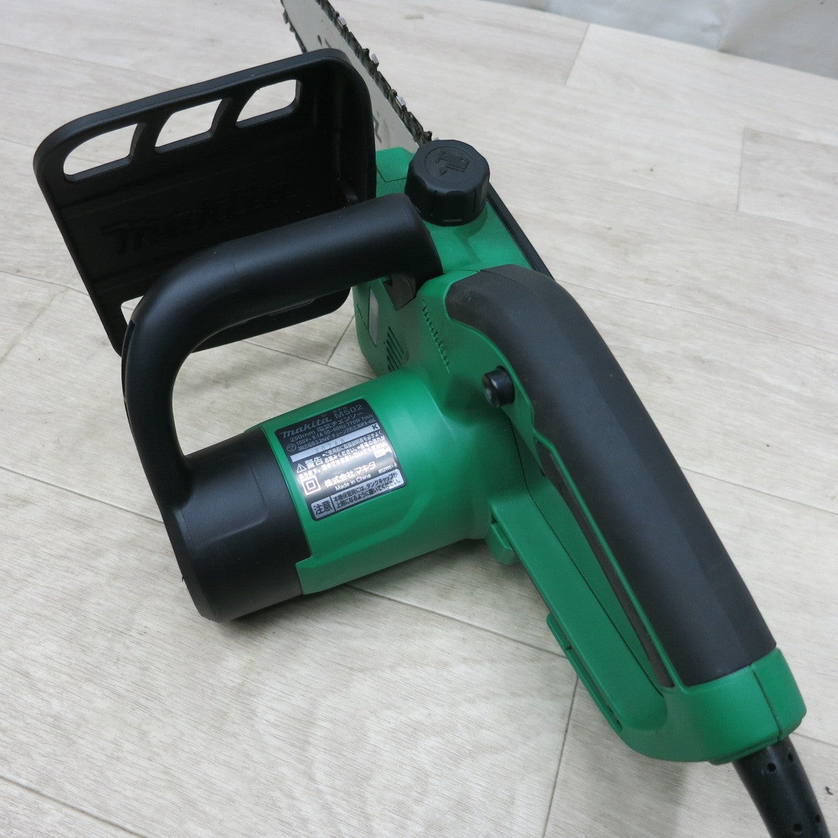 [送料無料] ◆マキタ 250mm 電気 チェンソー 100V M502 チェーンソー 電動 工具 ジャンク◆