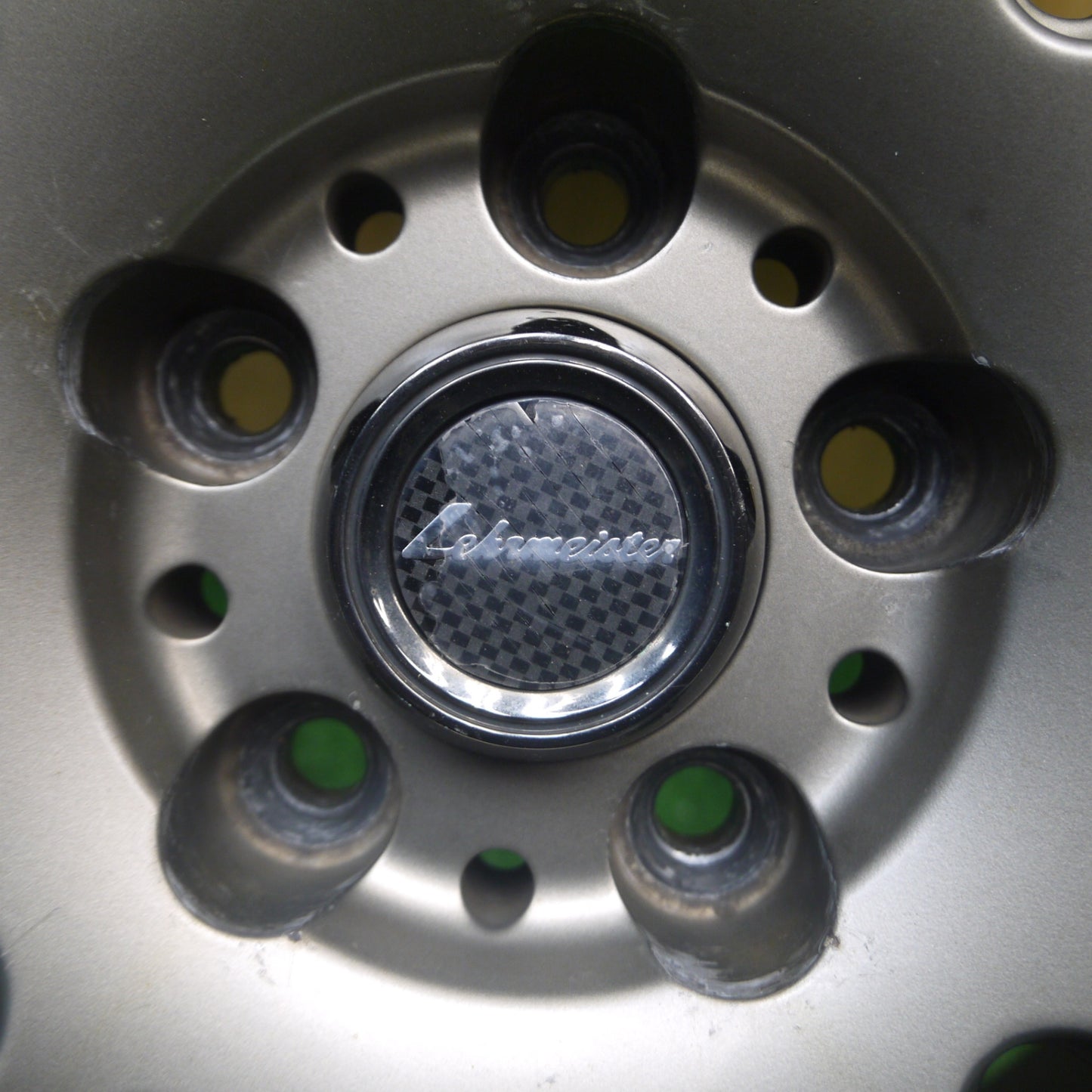 [送料無料] 4本価格★Lehrmeister レアマイスター ホイール 17インチ 17×7.5J PCD100/5H★5020714Hホ