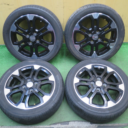 4本価格！23年★ダイハツ ウェイク 純正 165/55R15 ヨコハマ BluEarth-ES ES32 ブルーアース 15インチ PCD100/4H★5092604NJノ