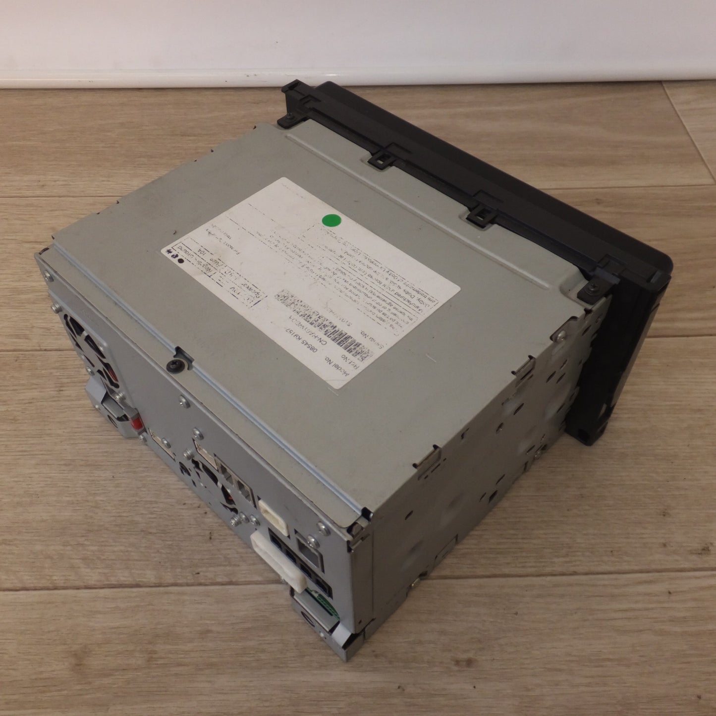 [送料無料] 現状品★パナソニック製 ダイハツ 純正 ワイドスタンダードメモリーナビ NMZN-W72D 08545-K9157(5)★