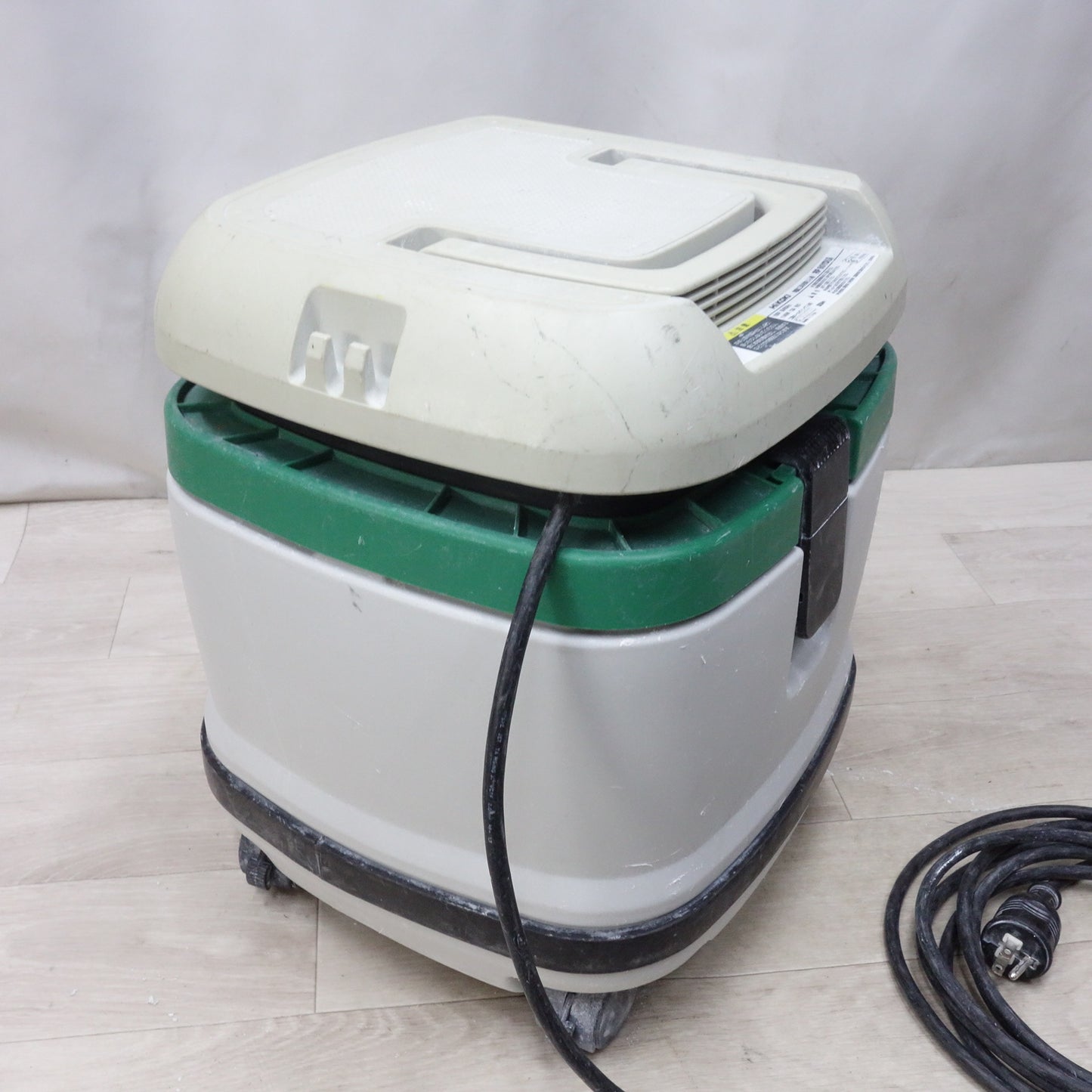 [送料無料] ◆ハイコーキ 電動工具用 乾式 専用 粉じん 集じん機 100V RP80YD(S) 本体のみ 集塵 HiKOKI 電動 工具◆