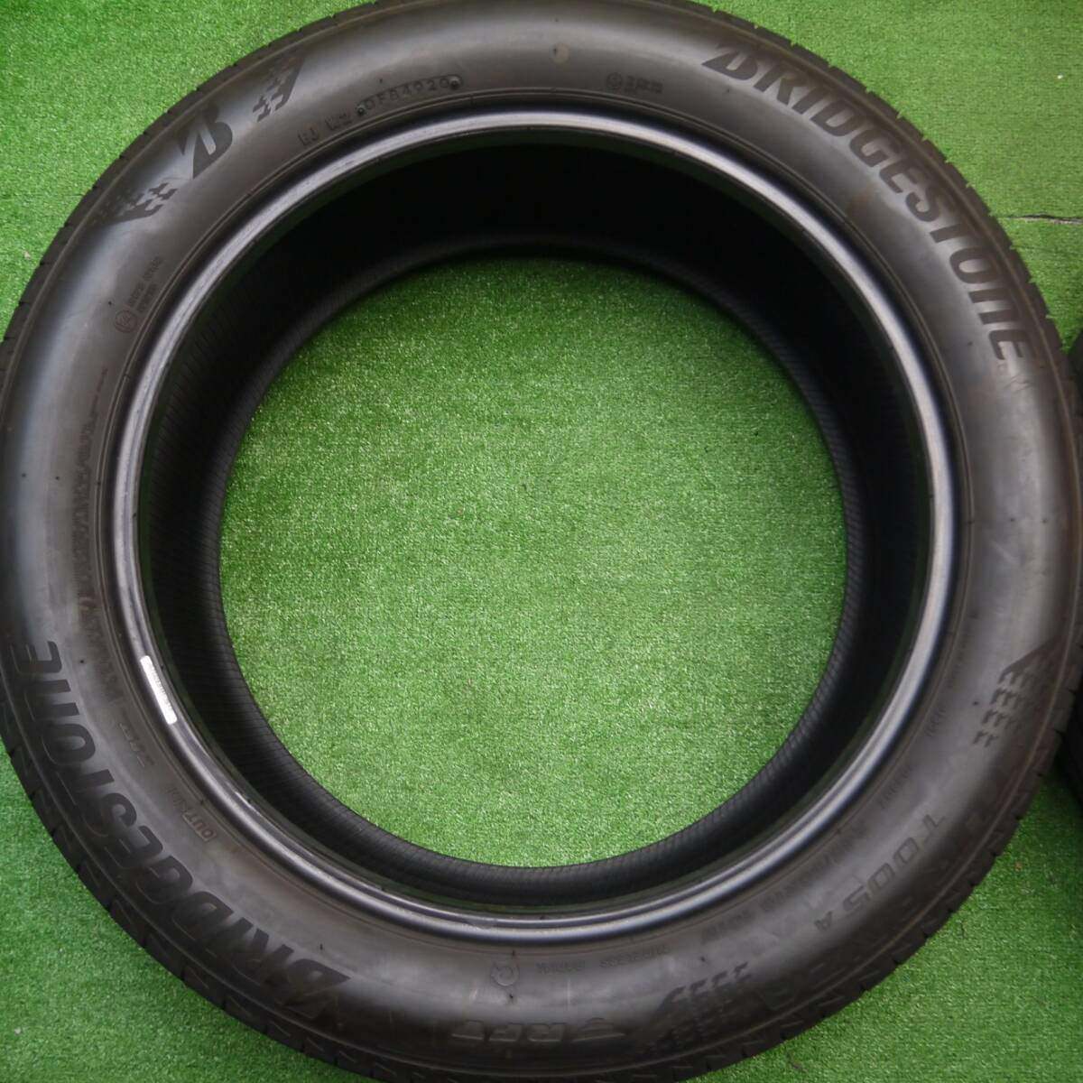 [送料無料] バリ溝！20年！★245/50R19 ブリヂストン トランザ T005A RFT タイヤ 19インチ レクサス LS BMW X3 X4 等★4101610Hノタ