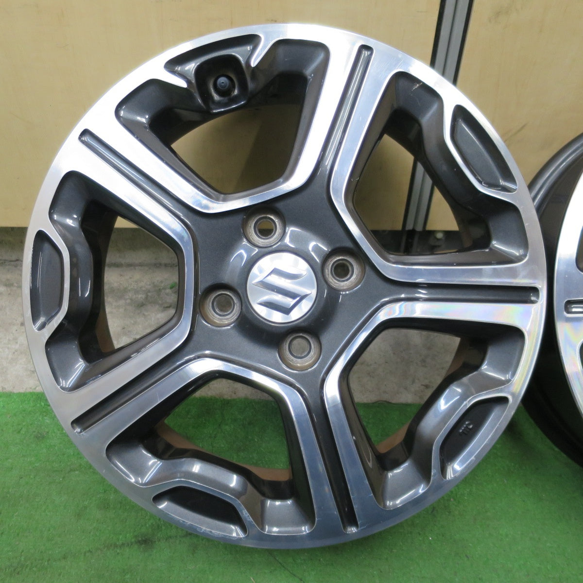 4本価格★スズキ ハスラー 純正 ホイール 15インチ 15×4.5J PCD100/4H★6070801NGホ