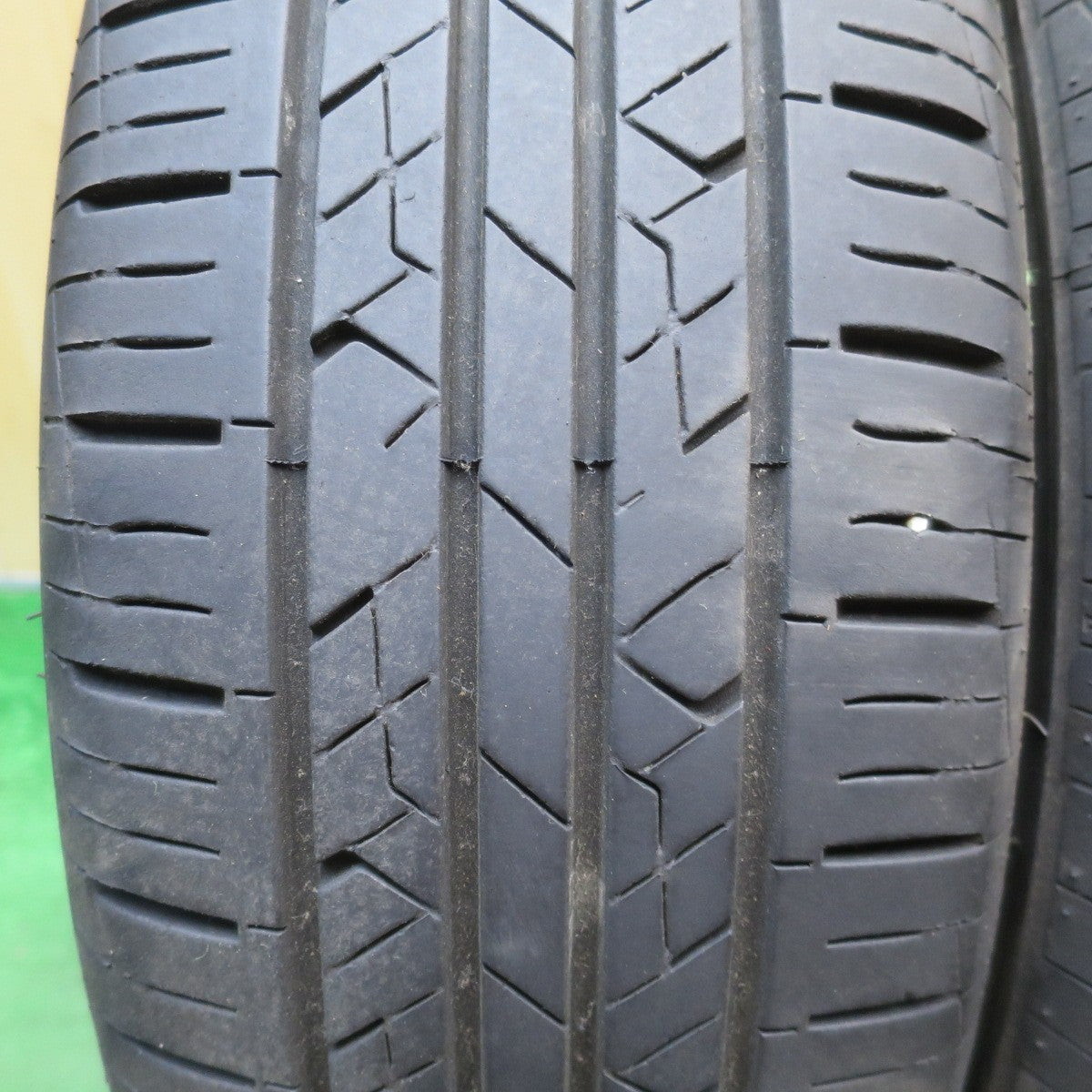 4本価格★スズキ MA15S ソリオ 純正 165/60R15 ハンコック キナジー EX 15インチ PCD100/4H★6051004NJノ