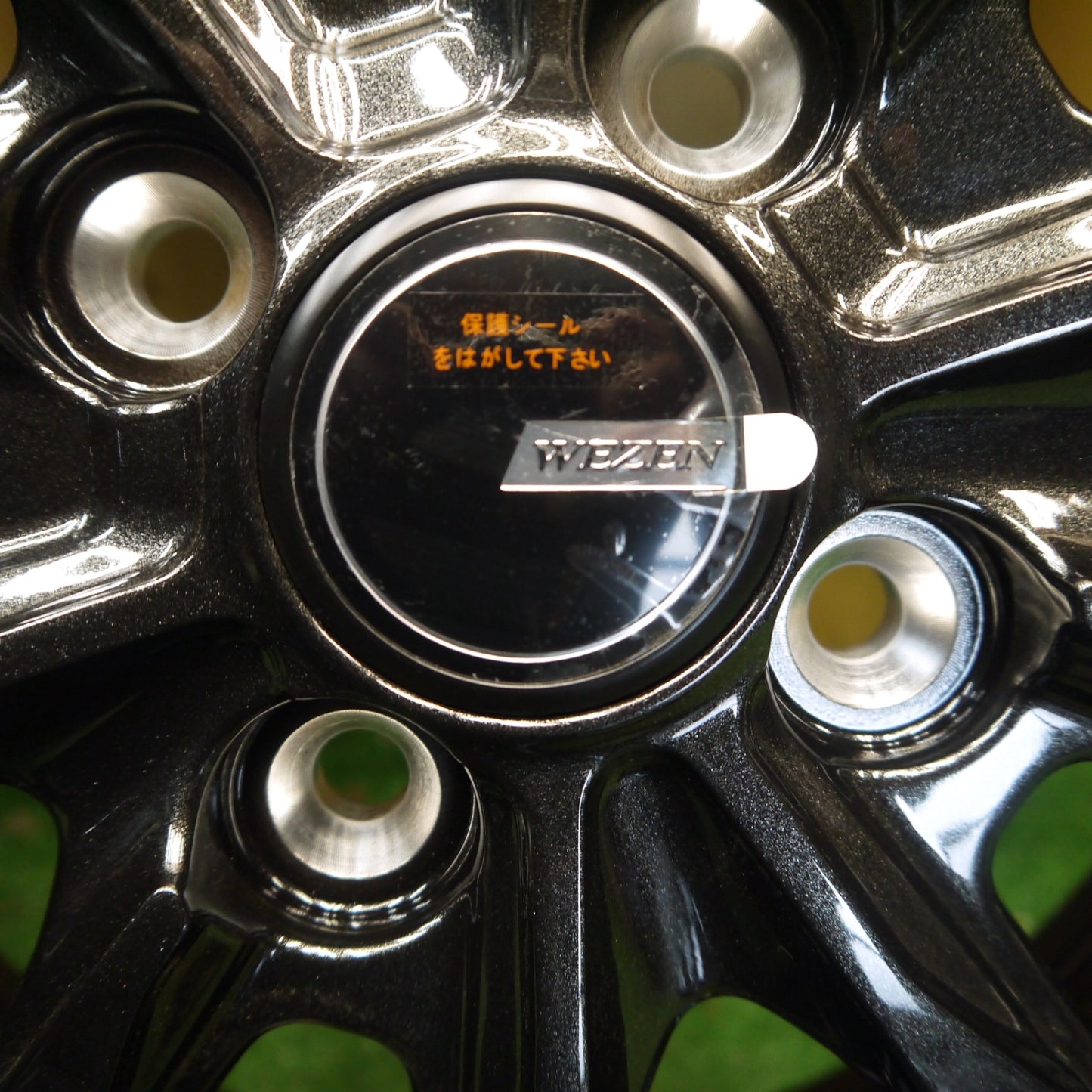 未使用！25年◎スタッドレス 155/65R14 ヨコハマ アイスガード iG80 WEZEN ウェーゼン 14インチ PCD100/4H◎6070502Hス