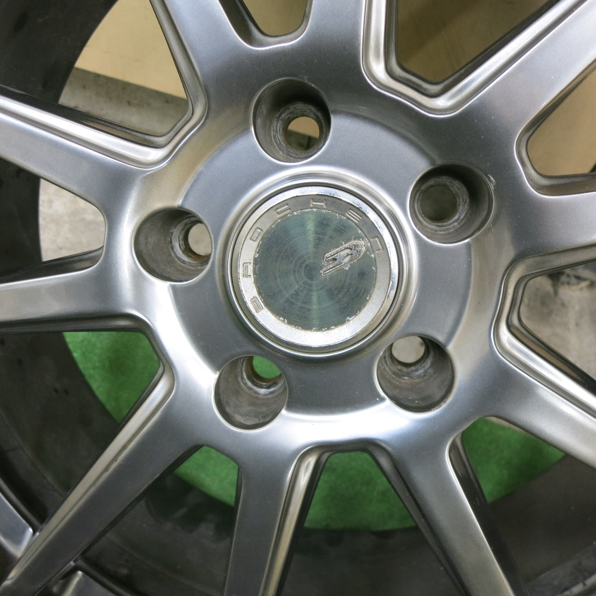 4本価格★BROCKEN ES01 18インチ ホイール ブロッケン 18×7J PCD114.3/5H★6011903ナホ