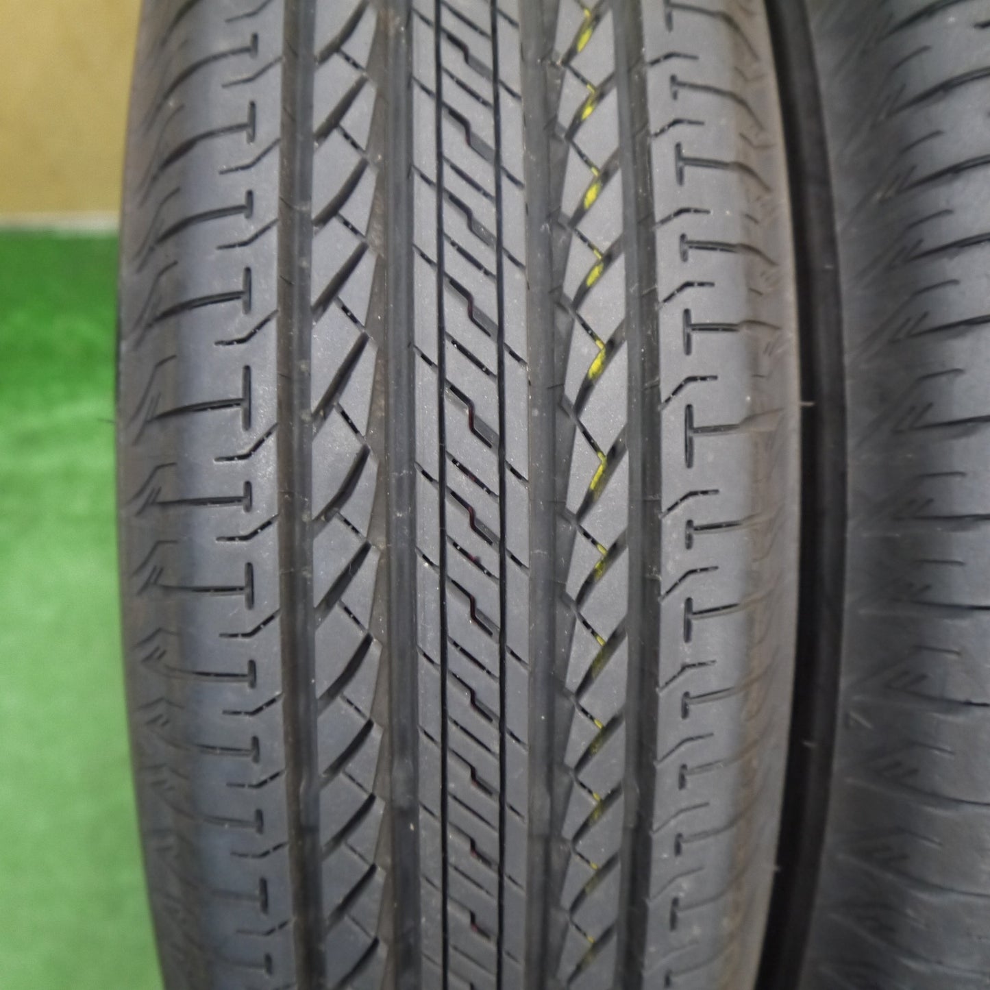 超バリ溝！25年！9.5分以上★ジムニー 等 175/80R16 ブリヂストン デューラー H/L 852 DUELER タイヤ 16インチ★6070801KKノタ