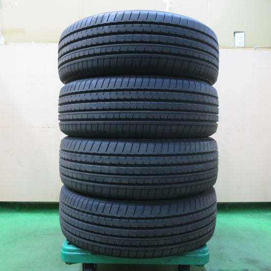 [送料無料] 新車外し！24年★235/60R18 ヨコハマ アドバン V61 タイヤ 18インチ クラウンクロスオーバー エクストレイル NX RX CX-30 等★5030615イノタ