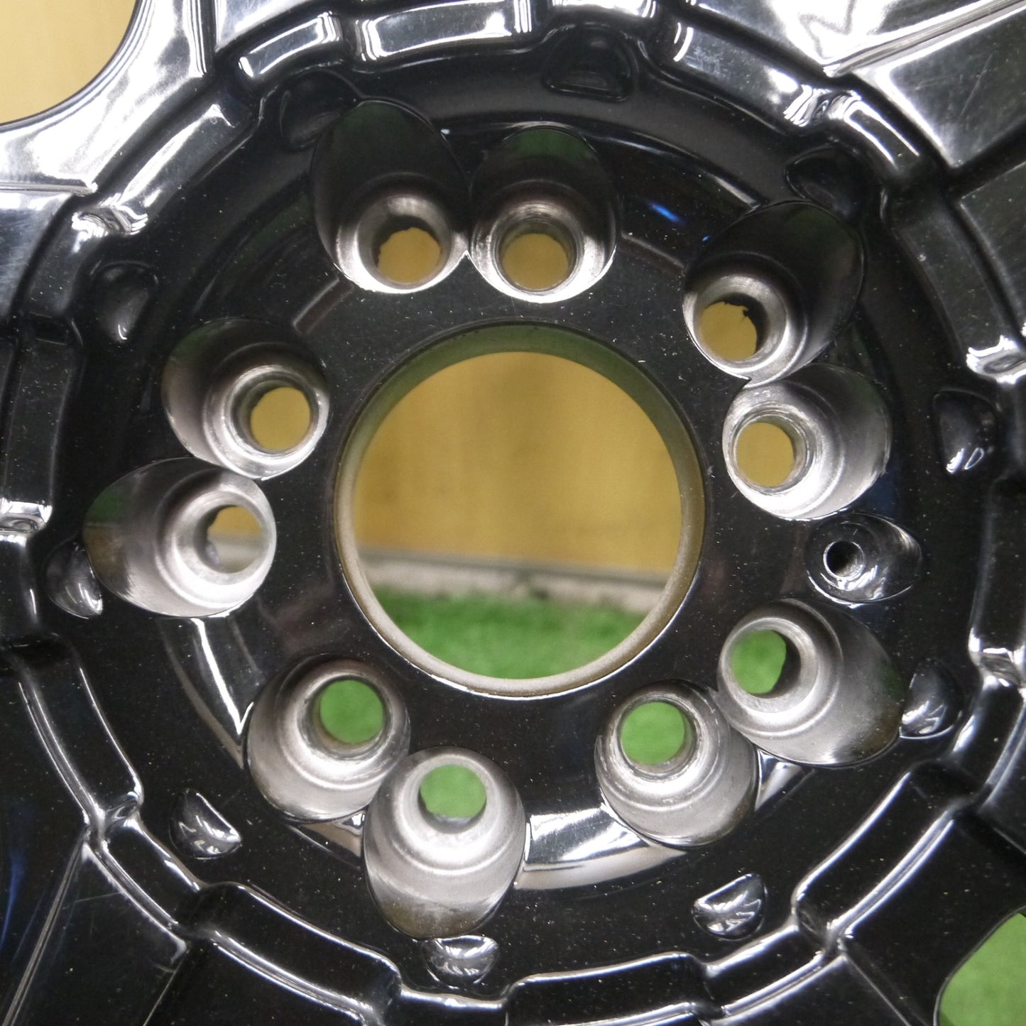 *送料無料* バリ溝！22年！9.5分★ドンコルレオーネ DW398 245/30R22 ATR SPORT ファルケン アゼニス FK453 22インチ PCD114.3 127/5H マルチ★4072906Hノ