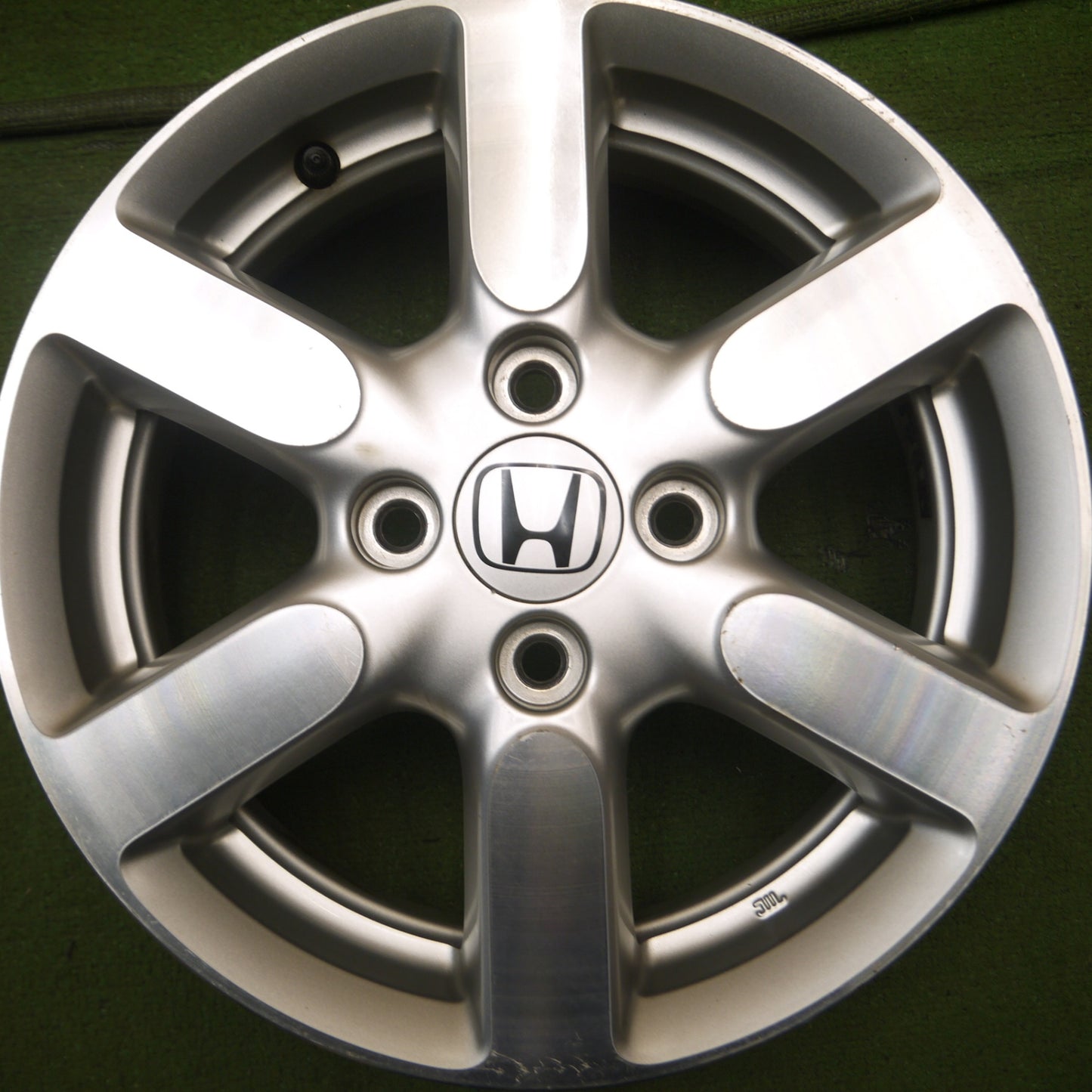 *送料無料* 4本価格★ホンダ N-ONE 純正 ENKEI ホイール 14インチ 14×4.5J Nワン エンケイ PCD100/4H★4052403Hホ