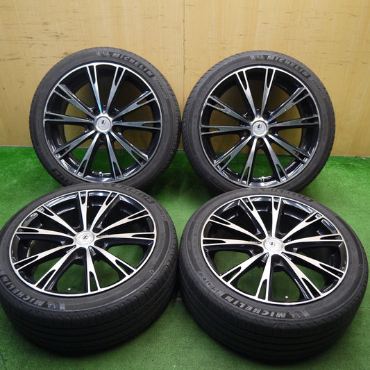 4本価格★Lehrmeister サンテミリオン 215/45R18 ミシュラン プライマシー4 レアマイスター 18インチ PCD114.3/5H★5042106Hノ