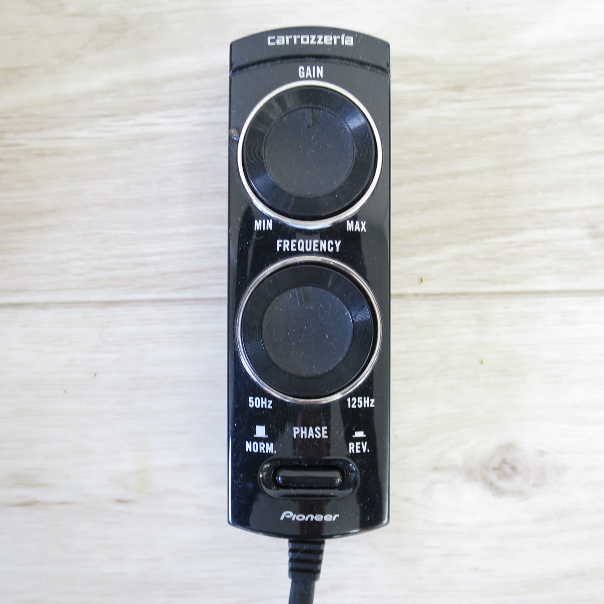 [送料無料] ◇carrozzeria Pioneer パワード サブ ウーハー リモコン 配線 セット TS-WX120A ウーファー カロッツェリア パイオニア◇
