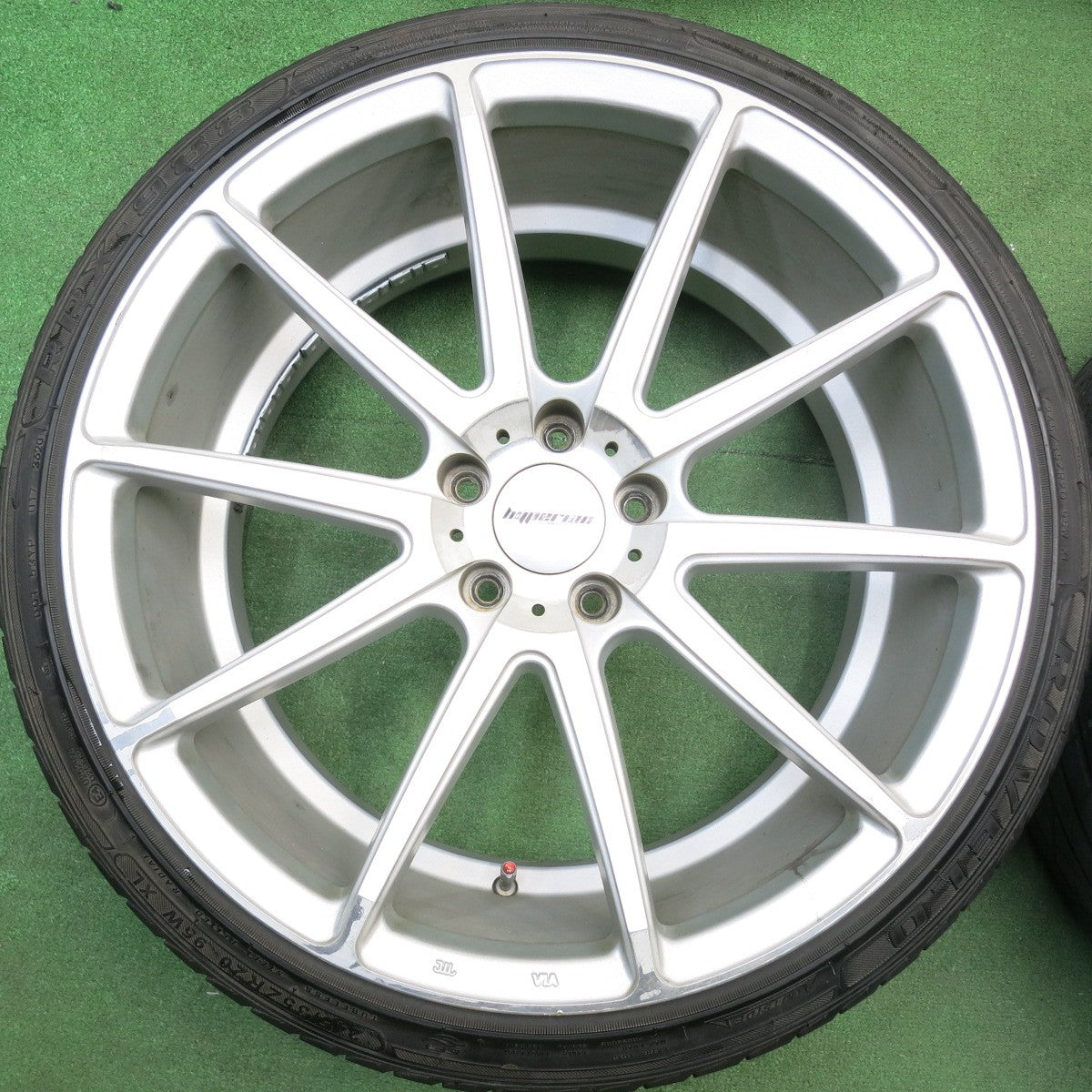 4本価格★hyperion CVX 245/35R20 ロベロ RPX-988 ハイペリオン 20インチ PCD114.3/5H★6021509HAノ