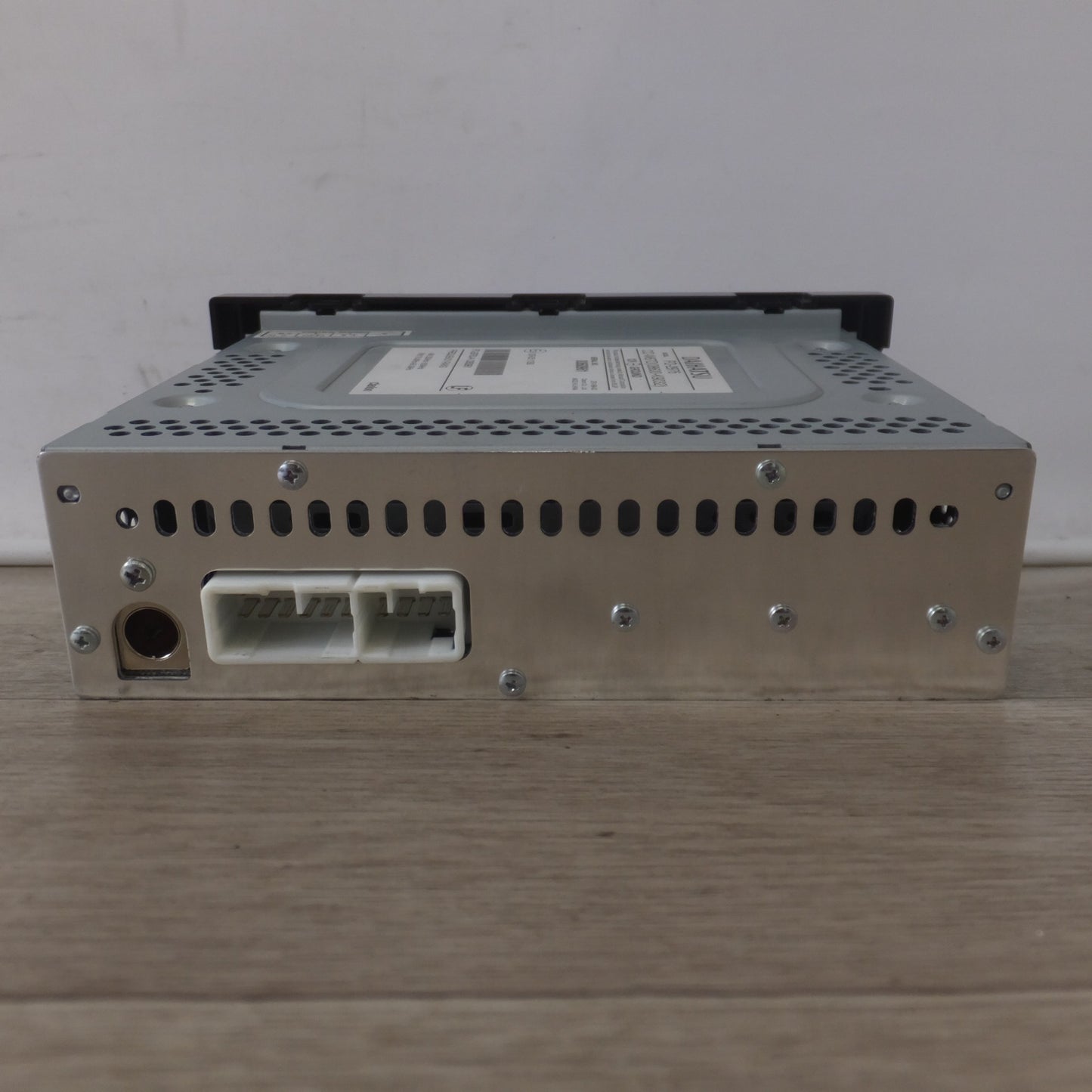 [送料無料] ★クラリオン製 ダイハツ 純正 ワイドシンプルCDチューナー CC-W67D 08600-K9032 PD-2976[40]★