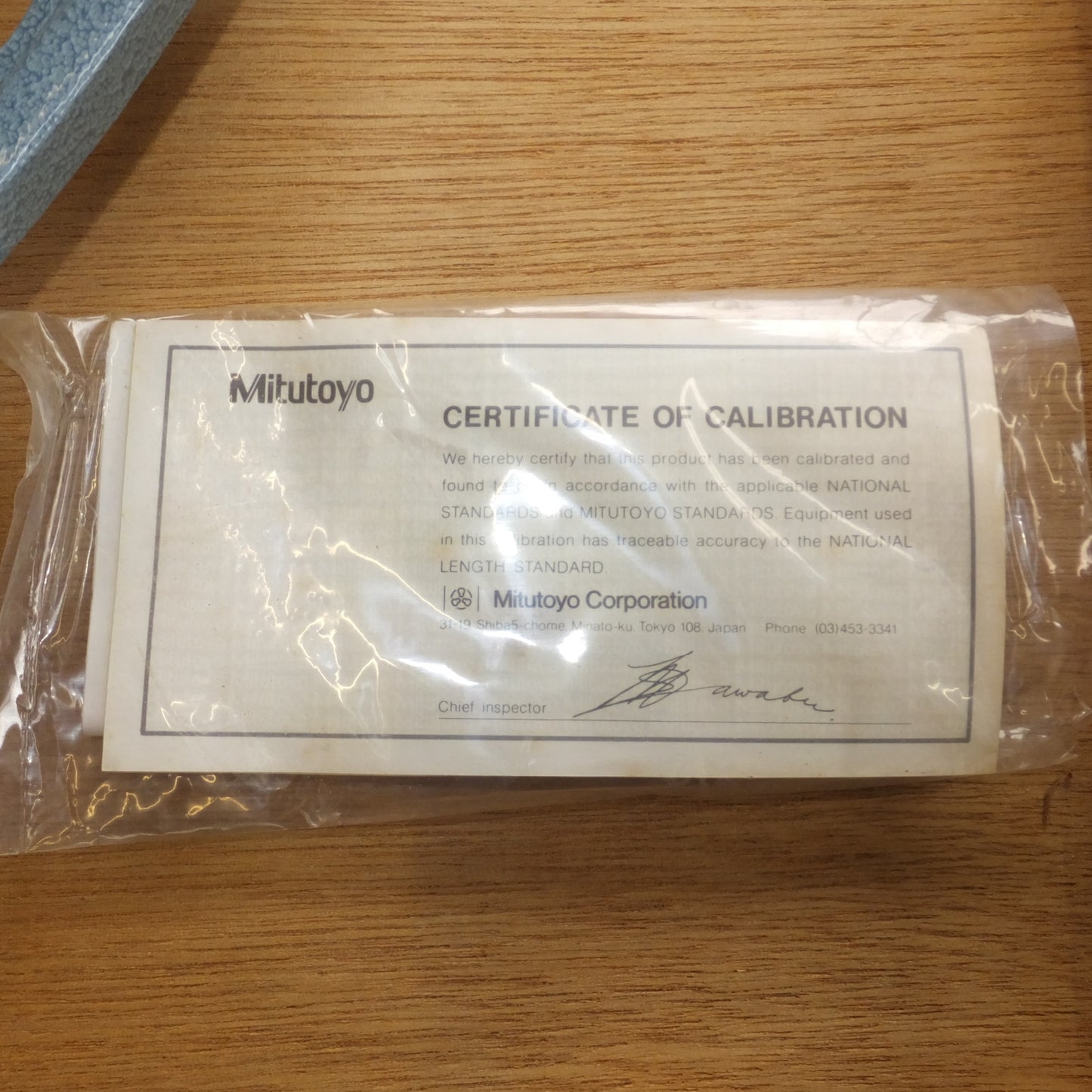 [送料無料] キレイ 現状品★ミツトヨ Mitutoyo 標準外側マイクロメータ OM-500 103-156★