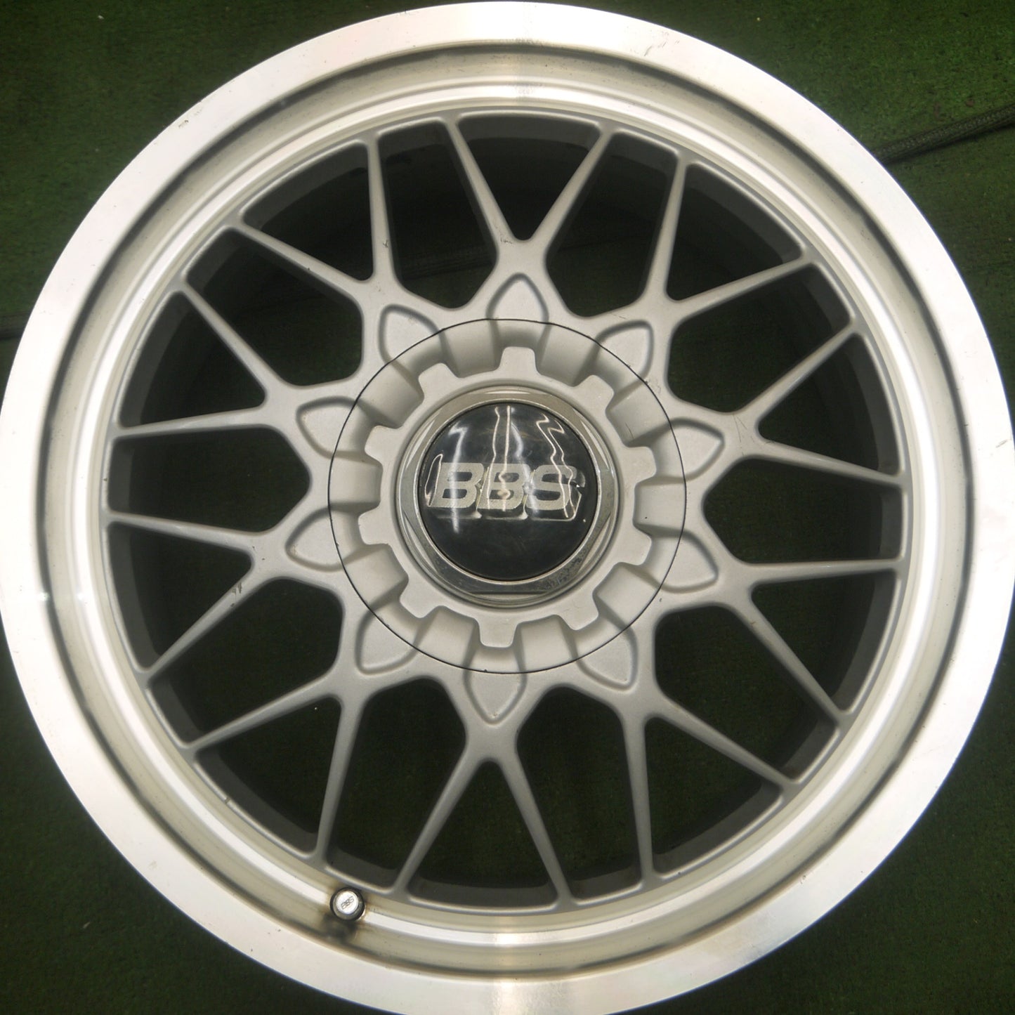 *送料無料* 4本価格★BBS RG176 ホイール 17インチ 17×7J PCD114.3/5H★4032903Hホ