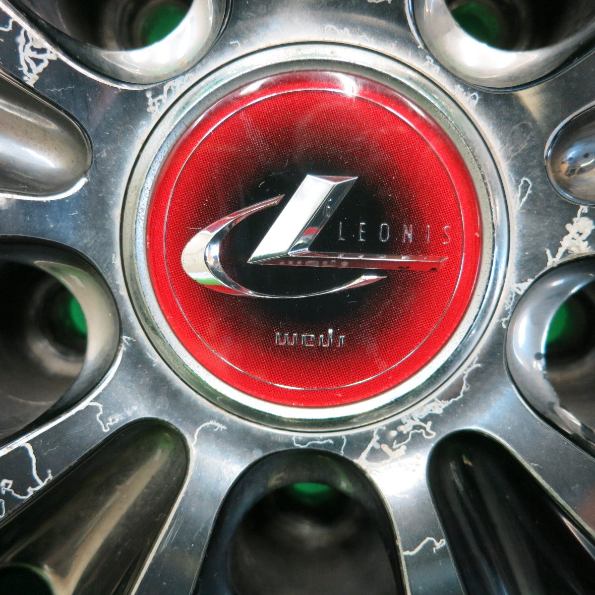 *送料無料* 4本価格★LEONIS WX weds 215/50R17 グッドイヤー イーグル LS EXE レオニス 17インチ PCD114.3/5H★4052902ナノ
