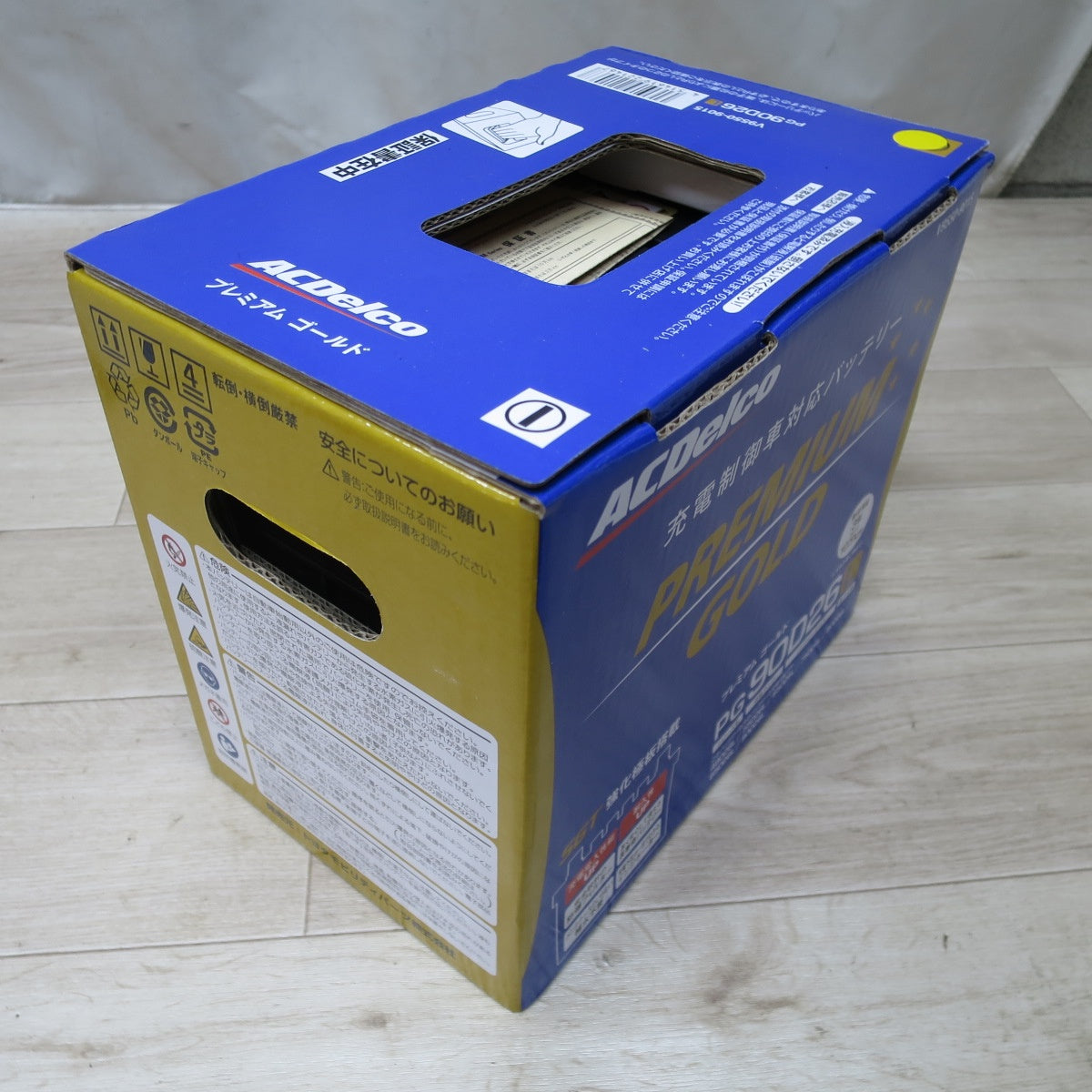 [送料無料] 未使用◆ACデルコ 充電制御車 対応 バッテリー プレミアム ゴールド PG90D26L PREMIUM GOLD◆