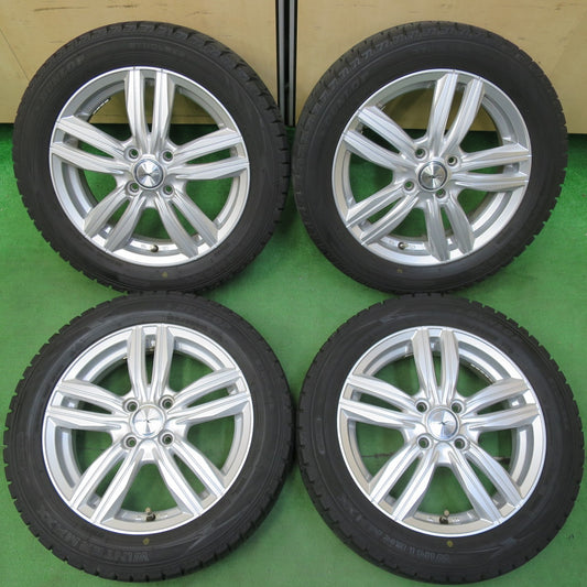 [送料無料] バリ溝！20年！キレイ！9分★スタッドレス 165/60R15 ダンロップ ウインターマックス WM02 JOKER ジョーカー 15インチ PCD100/4H★4093013イス
