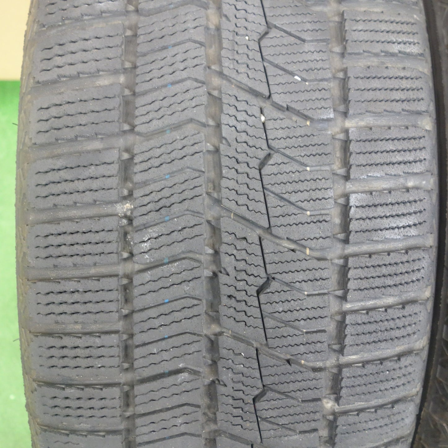 バリ溝！23年！8.5分★スタッドレス 225/55R17 トーヨー オブザーブ GIZ2 ZACK JP-812 MONZA ザック モンツァ 17インチ PCD114.3/5H★6051806KTス