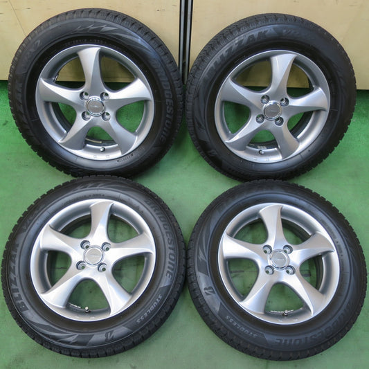 キレイ★スタッドレス 185/65R15 ブリヂストン ブリザック VRX2 TOPRUN トップラン 15インチ PCD100/4H★5090903イス