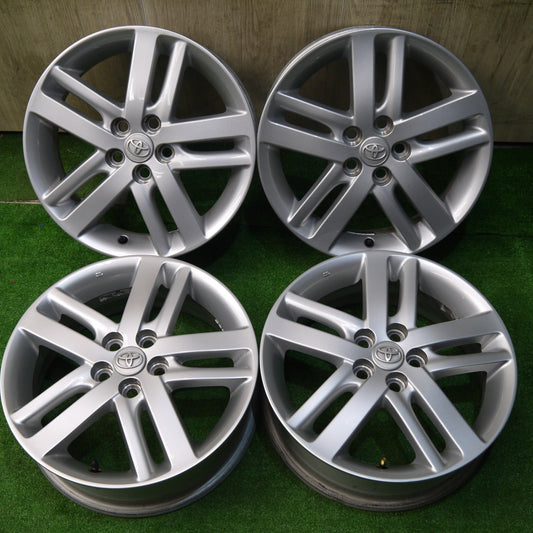 キレイ★トヨタ 120系 ラクティス 純正 ホイール 16インチ 16×5.5J PCD100/5H★5060702KKホ