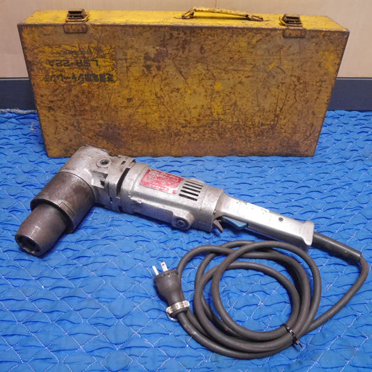 [送料無料] ☆芝浦 電動 シャー レンチ LSR-22A 電動 工具 200V コード式☆