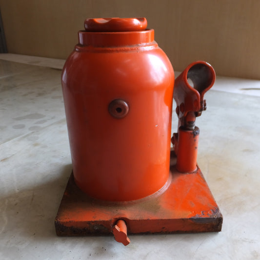 [送料無料] ◆マサダ 油圧ジャッキ HPB-15 工具 15ton 15トン 15TON 15000kg 油圧式 ダルマ だるま オイル 車載 点検 整備 MASADA(6)◆