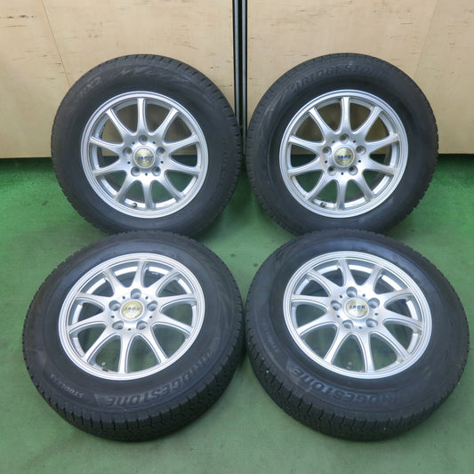 4本価格！22年★スタッドレス 195/65R15 ブリヂストン ブリザック VRX2 ZACK JP-102 MONZA ザック 15インチ PCD114.3/5H★5122401SKス