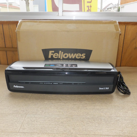[送料無料] ★フェローズ Fellowes フェローズラミネーター Zeus2 A3　AC100V 50/60Hz 12A 1200W★