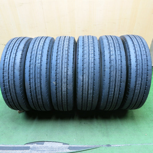 未使用！25年！6本★トラック タイヤ 205/70R17.5 115/113N ヨコハマ LT151R 17.5インチ★5100408HAノタ