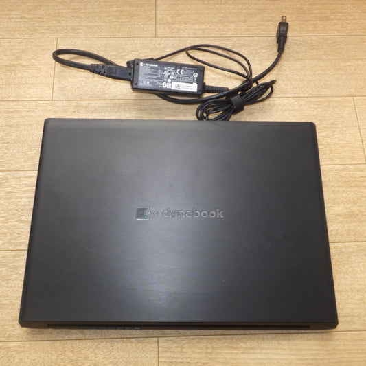 [送料無料] ジャンク★ダイナブック Dynabook ノートパソコン S73/FR A6S7FRF8D521　初期化済 液晶割れ★