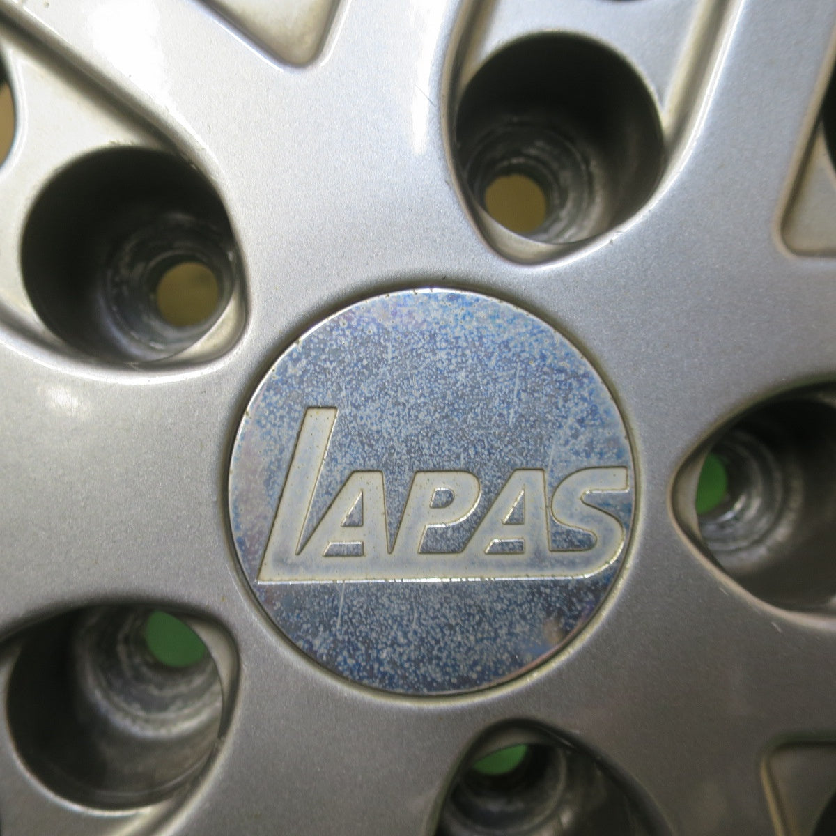 バリ溝！22年！9分◎スタッドレス 195/65R15 ダンロップ ウインターマックス WM02 LAPAS 社外 アルミ 15インチ PCD114.3/5H◎6062701イス