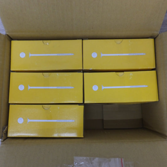 [送料無料] 未使用★シネジック SYNEGIC タルキックII TK5-105II 5.5×105mm 100本 5箱　垂木 ～60mm 軸組工法用★
