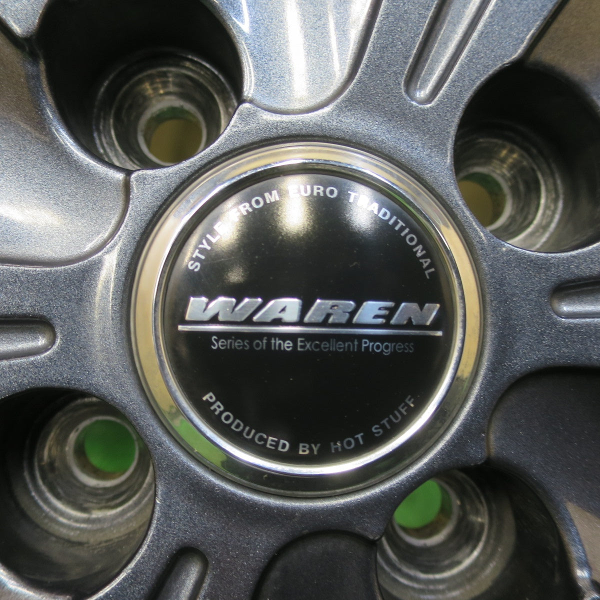 バリ溝！22年！キレイ！9.5分★スタッドレス 175/65R15 ダンロップ ウインターマックス WM02 WAREN ヴァーレン 15インチ PCD100/4H★6022816イス