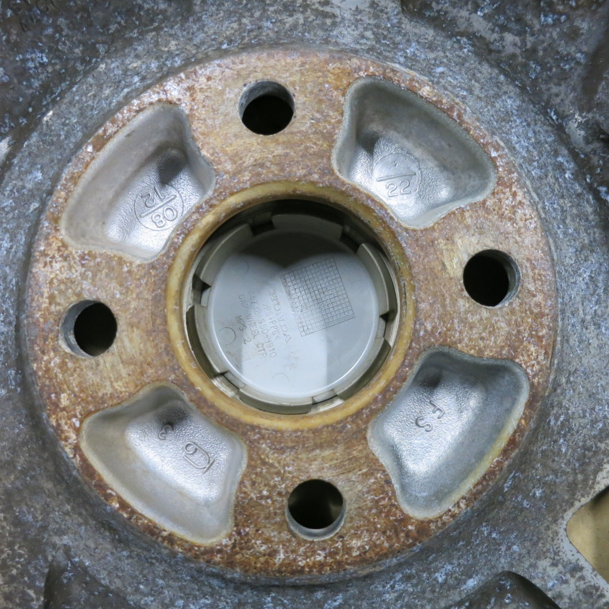 4本価格★ホンダ JE1 JE2 ゼスト スパーク 純正 ホイール 14インチ 14×4.5J PCD100/4H★5062411SYホ
