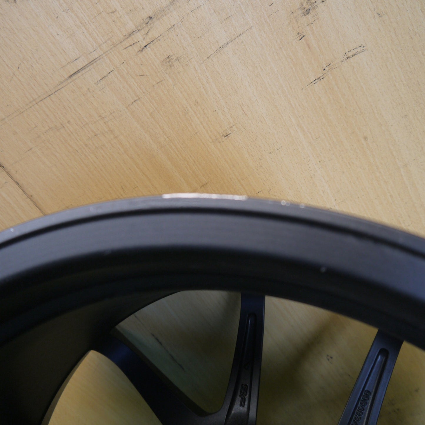 未使用！1本★ホンダ FL5 シビック タイプR 純正 ホイール 19インチ 19×9.5J PCD120/5H★6072207Hホ